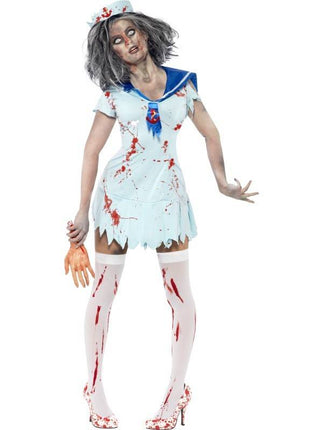 Feestbazaar Zombie Matrozen pakje