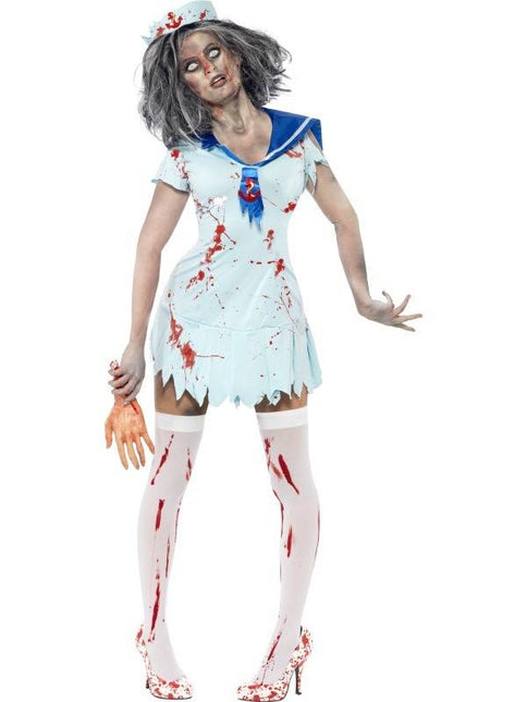 Feestbazaar Zombie Matrozen pakje