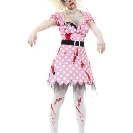 Feestbazaar Zombie mini mouse kostuum