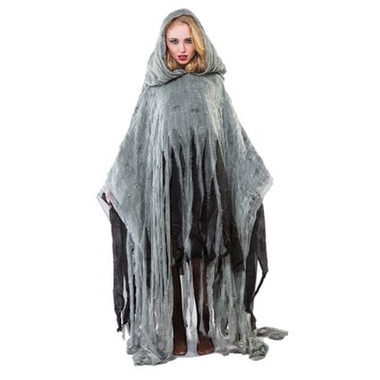 Feestbazaar Zombie Poncho volwassen
