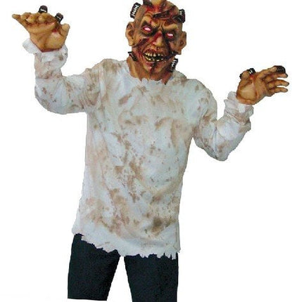 Feestbazaar Zombie Razorman kleding