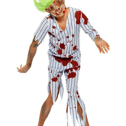 Feestbazaar Zombie Troll Doll kostuum