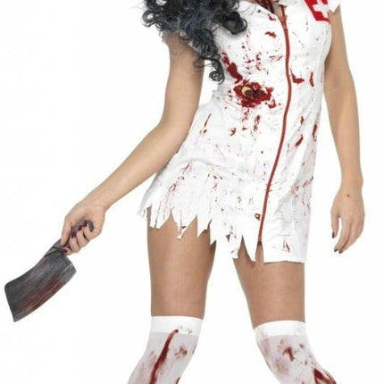 Feestbazaar Zombie zuster halloween kostuum