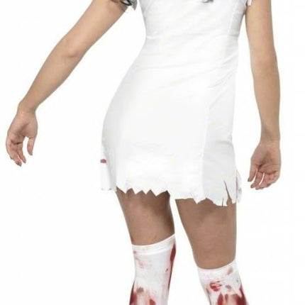 Feestbazaar Zombie zuster halloween kostuum