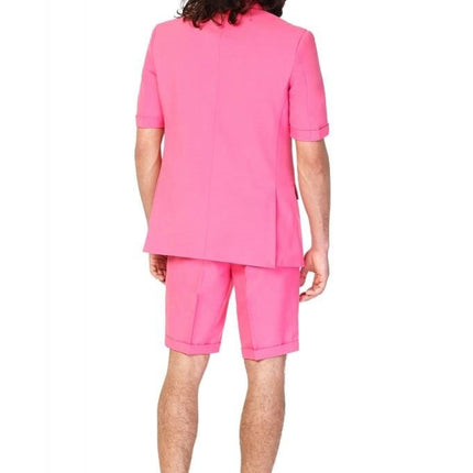 Feestbazaar Zomer Maatpak roze elite