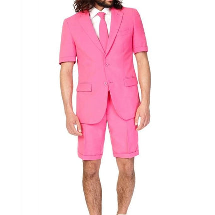 Feestbazaar Zomer Maatpak roze elite
