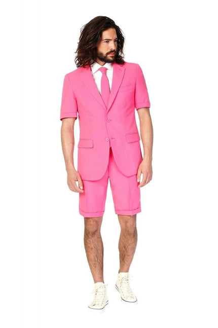 Feestbazaar Zomer Maatpak roze elite