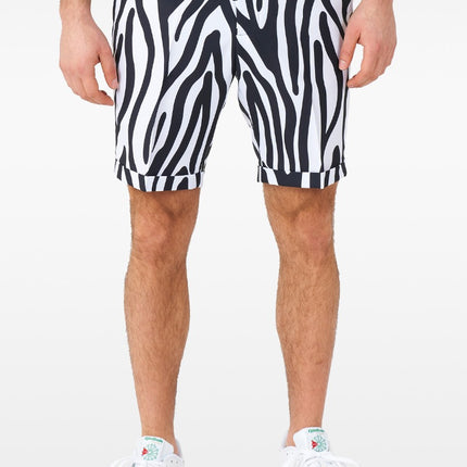 Feestbazaar Zomer Pak Sassy Zebra Oppposuits