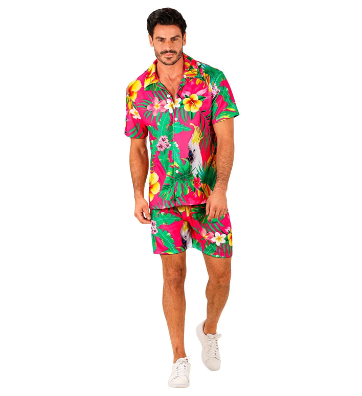 Feestbazaar Zomer Party Verkleedset Papegaai