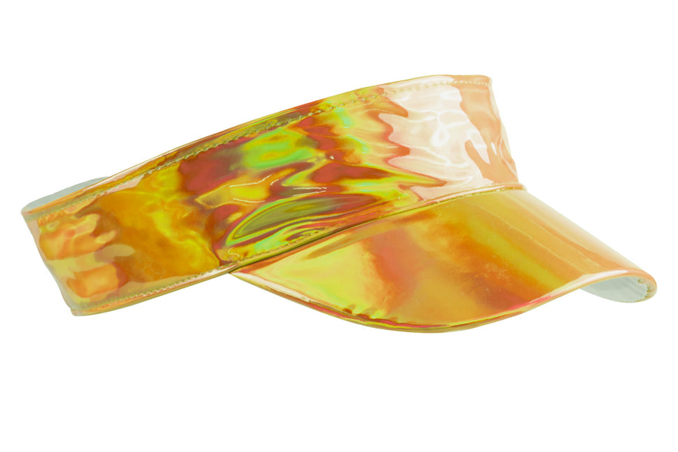 Feestbazaar Zonneklep Bling Goud