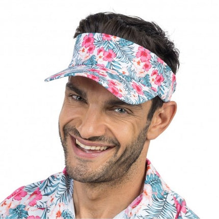 Feestbazaar Zonneklep Hibiscus Hawaii