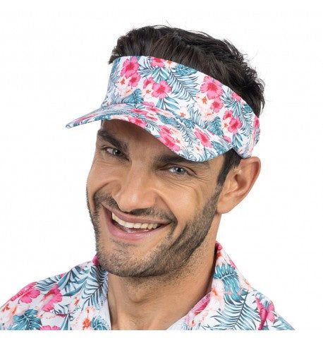 Feestbazaar Zonneklep Hibiscus Hawaii
