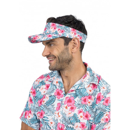 Feestbazaar Zonneklep Hibiscus Hawaii