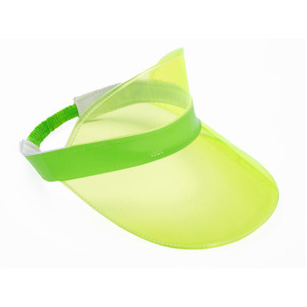 Feestbazaar Zonneklep neon groen