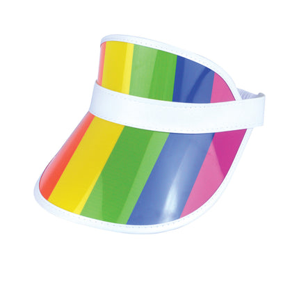 Feestbazaar Zonneklep Regenboog