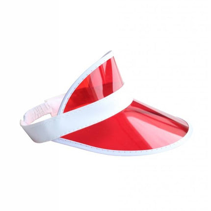 Feestbazaar Zonneklep rood