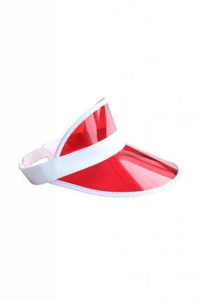 Feestbazaar Zonneklep rood