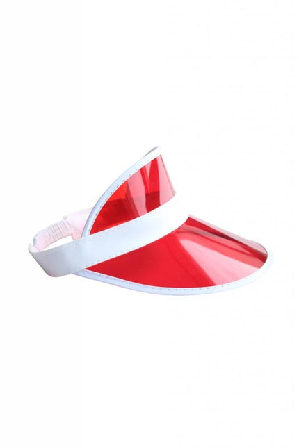 Feestbazaar Zonneklep rood