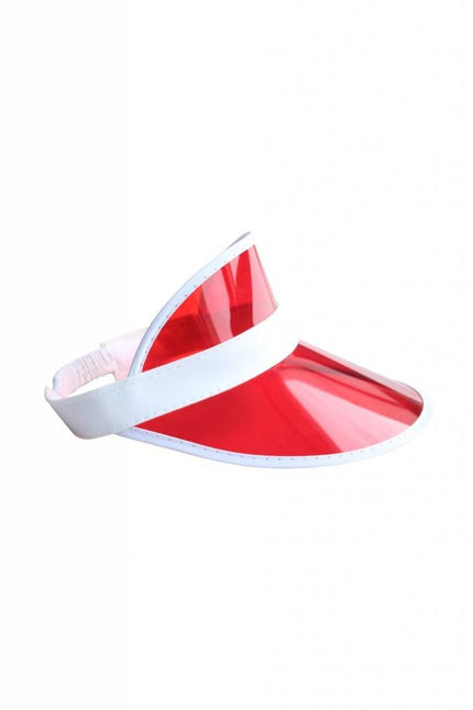 Feestbazaar Zonneklep rood