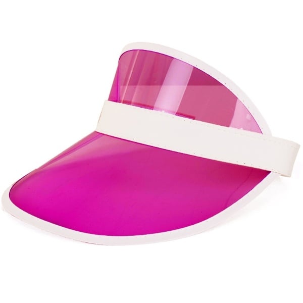 Feestbazaar Zonneklep roze