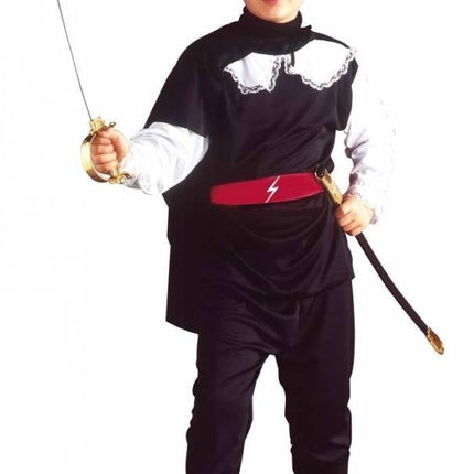 Feestbazaar Zorro ruiter kostuum kind