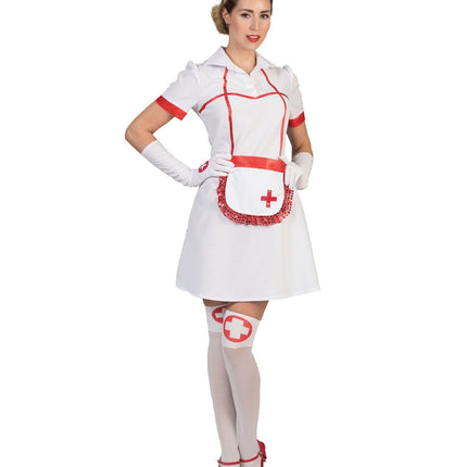 Feestbazaar Zuster Carnaval Kostuum Betty