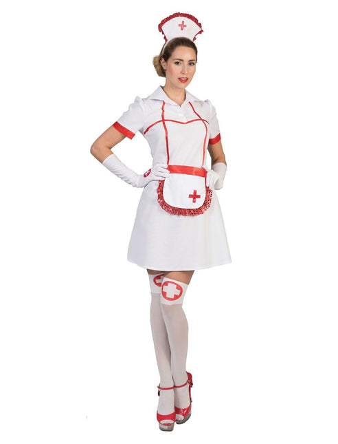 Feestbazaar Zuster Carnaval Kostuum Betty