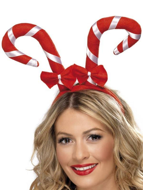 Feestbazaar Zuurstok diadeem kerst