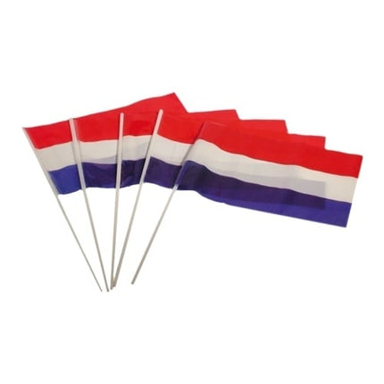 Feestbazaar Zwaaivlaggetje Op Stokje Holland Plastic