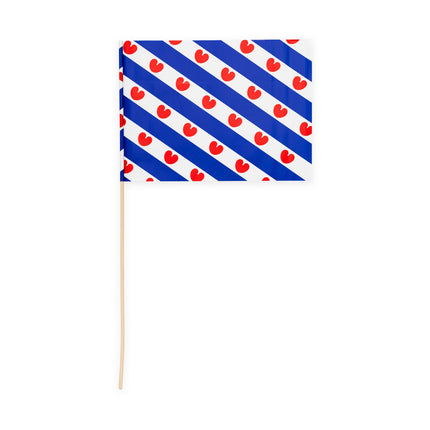 Feestbazaar Zwaaivlaggetjes Friesland (10st)