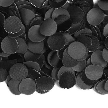 Feestbazaar Zwarte Confetti (100g)