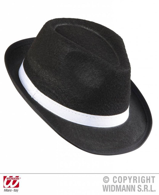 Feestbazaar Zwarte Gangsterhoed