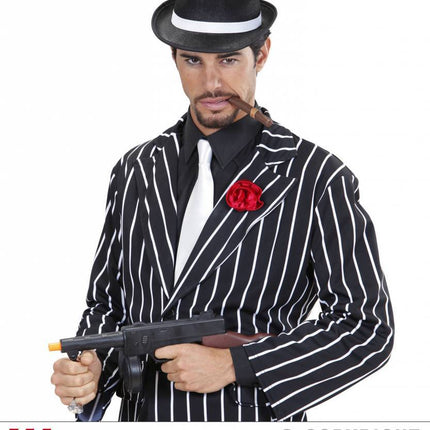 Feestbazaar Zwarte Gangsterhoed