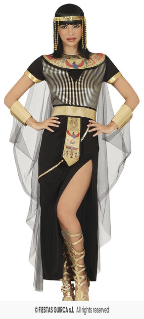 Feestbazaar Zwarte Gouden Egyptische Nubia Dames