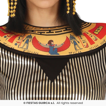 Feestbazaar Zwarte Gouden Egyptische Nubia Dames