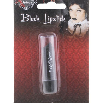 Feestbazaar Zwarte Lippenstift