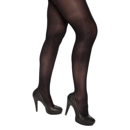 Feestbazaar Zwarte panty 60 denier