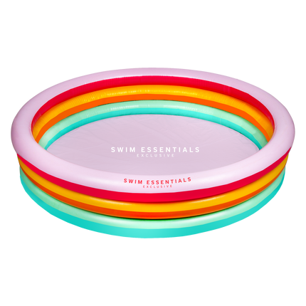 Feestbazaar Zwembad Regenboog Groot (150cm)