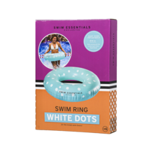 Feestbazaar Zwemband Blauw met Witte stippen (90cm)