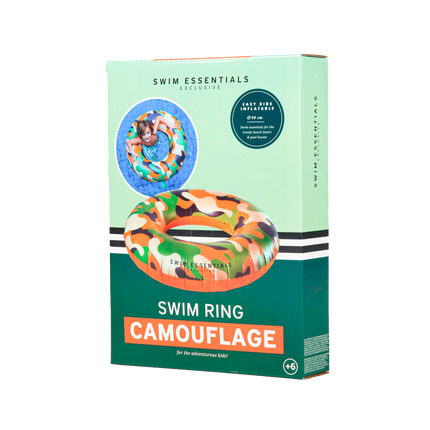 Feestbazaar Zwemband Camouflage (90cm)