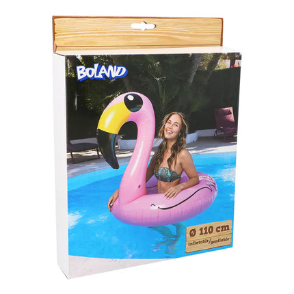 Feestbazaar Zwemband Flamingo XXL