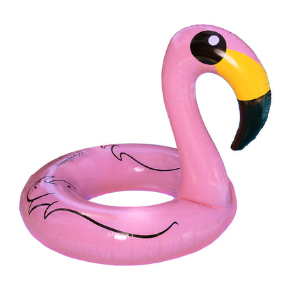 Feestbazaar Zwemband Flamingo XXL