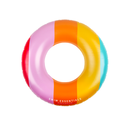Feestbazaar Zwemband Regenboog (90cm)