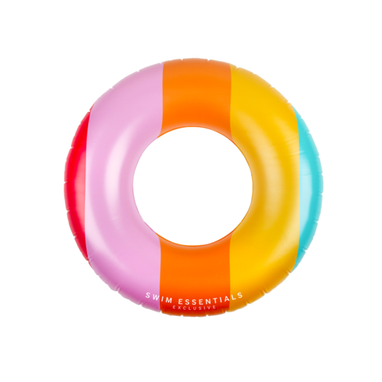 Feestbazaar Zwemband Regenboog (90cm)