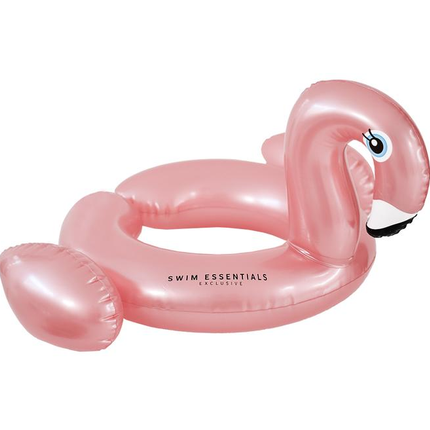 Feestbazaar Zwemband Splitring Flamingo Roze Kind 55cm