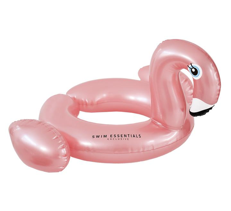 Feestbazaar Zwemband Splitring Flamingo Roze Kind 55cm