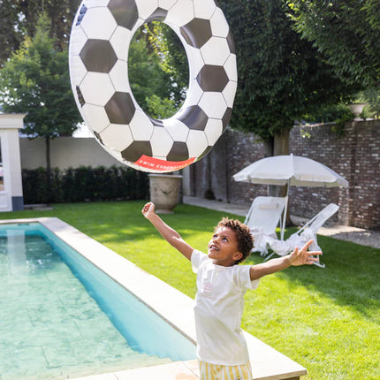 Feestbazaar Zwemband Voetbal (90cm)