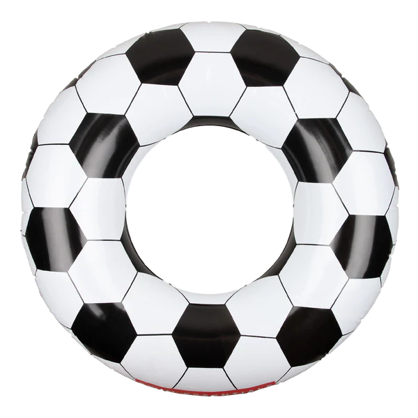 Feestbazaar Zwemband Voetbal (90cm)