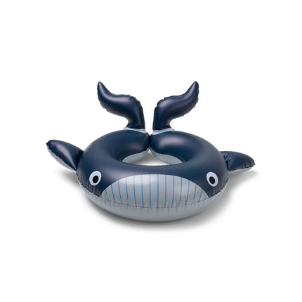 Feestbazaar Zwemband Walvis Blauw Walter Whale Ø 55cm