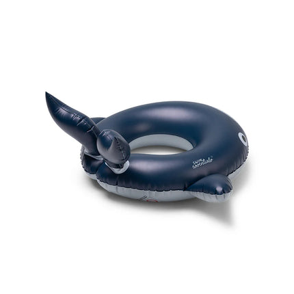 Feestbazaar Zwemband Walvis Blauw Walter Whale Ø 55cm